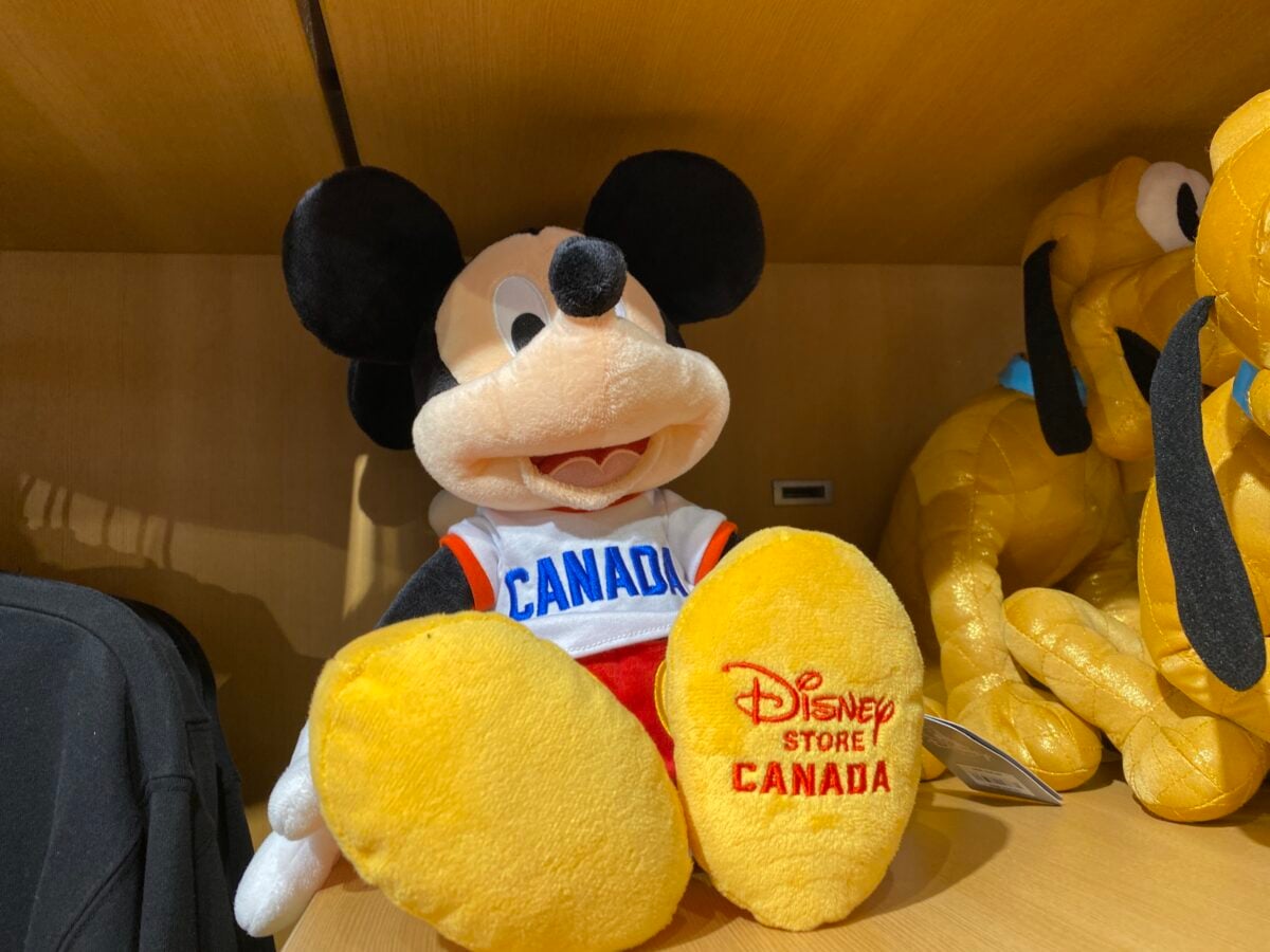 Disney Store Canada Mickey