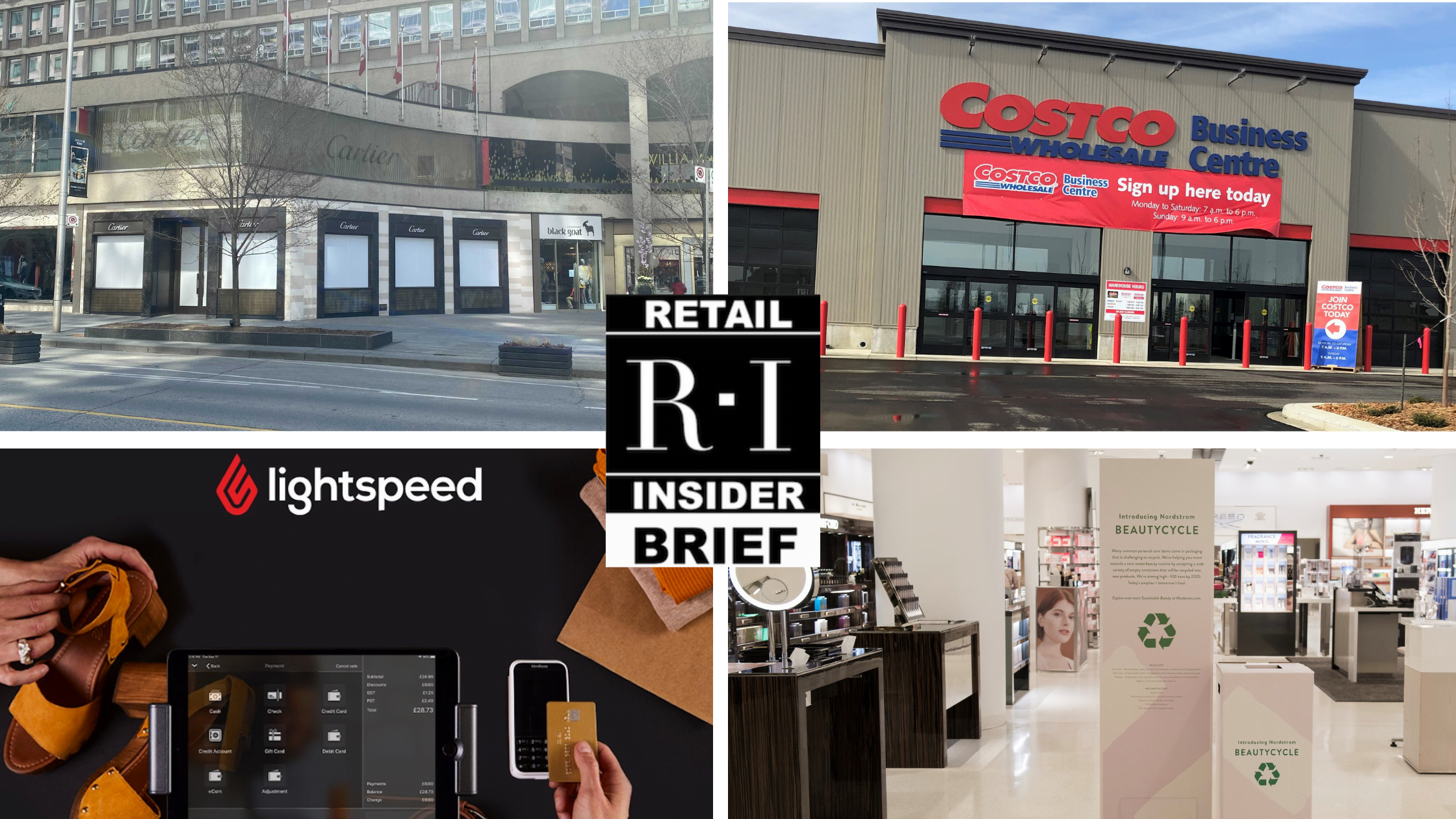 BRIEF: Cartier Shuts on Bloor for Renovation, Nordstrom Launches BEAUTYCYCLE in Canada