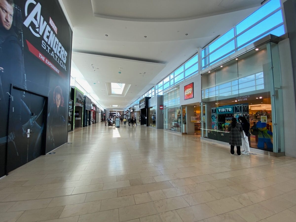 Avengers Station and Lego Store at Yorkdale
