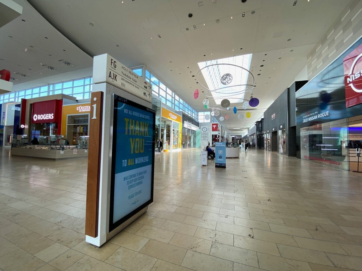 Yorkdale Entrance H