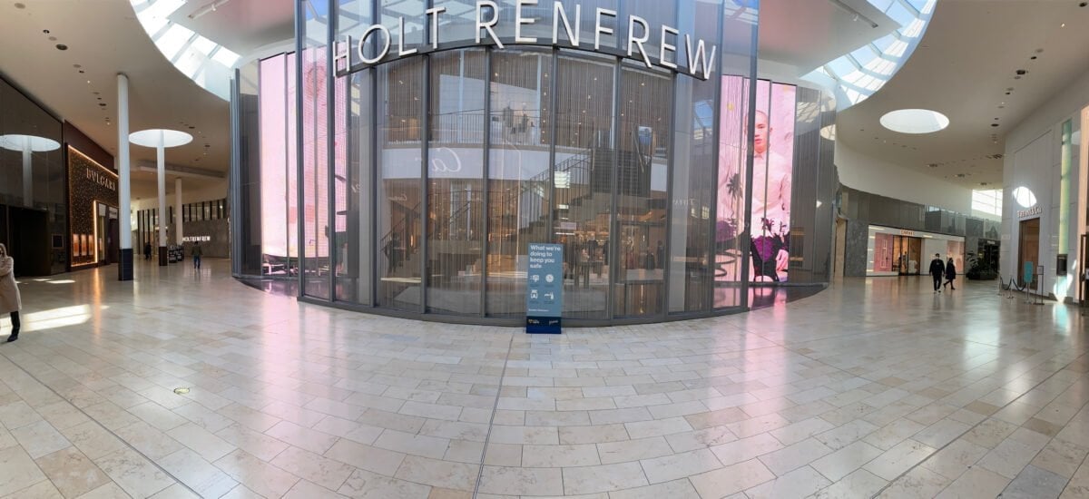 Holt Renfrew at Yorkdale