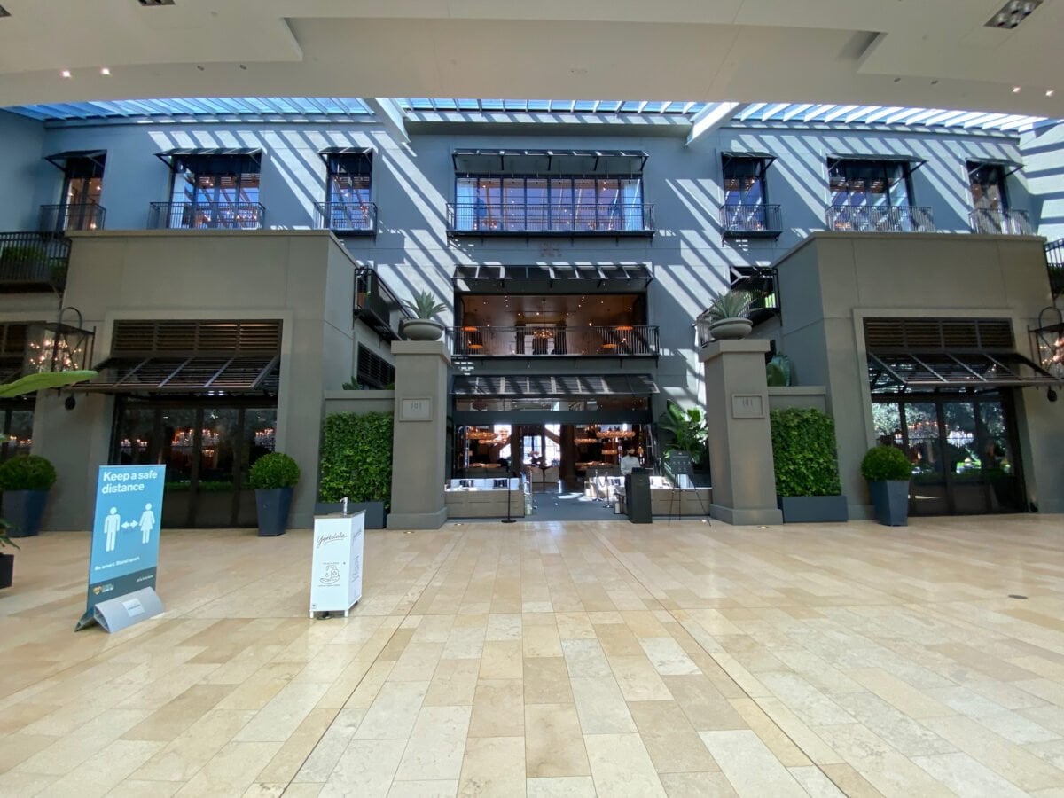 Yorkdale Restoration Hardware