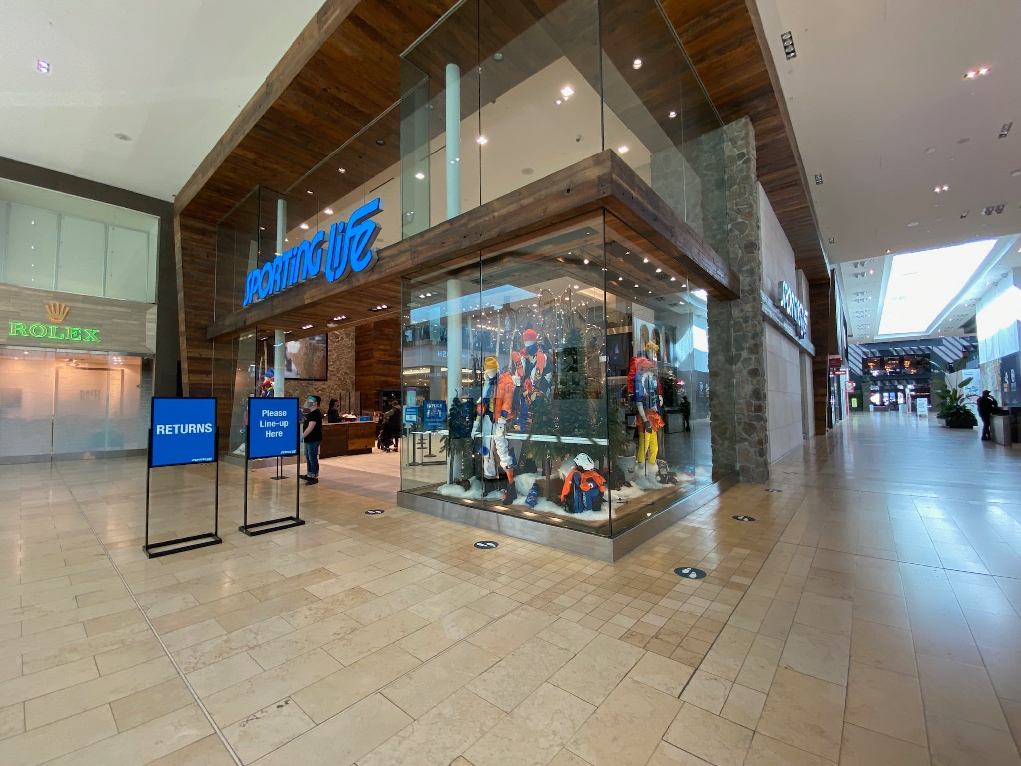 Yorkdale Sporting Life