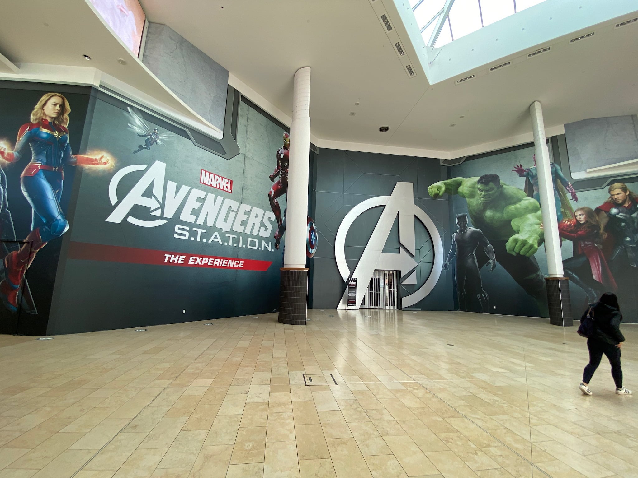 Avengers Station at Yorkdale