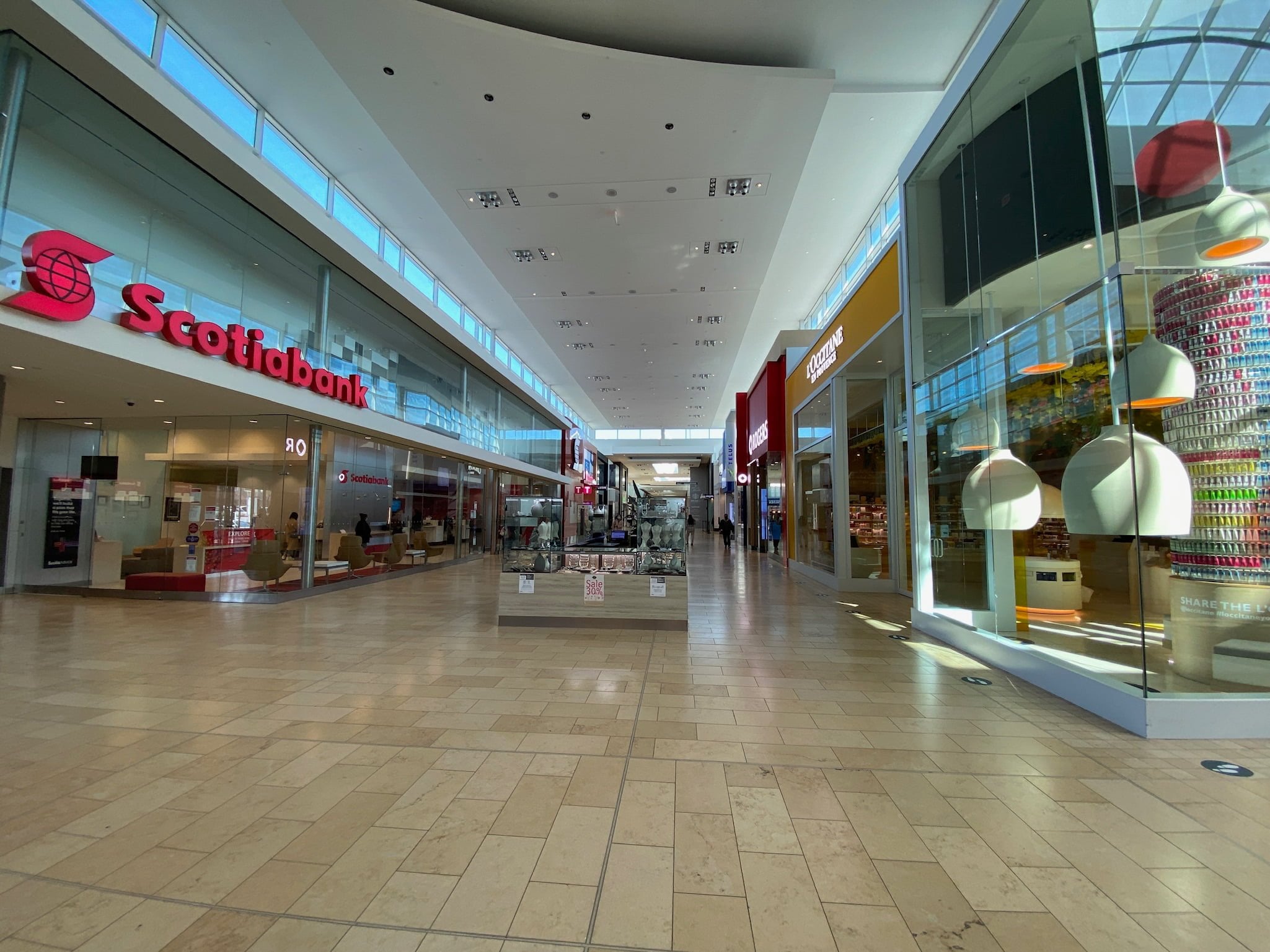 Scotiabank and L'Occtaine du Provence at Yorkdale