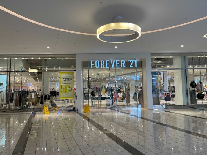 Forever 21 at Guildford Town Centre