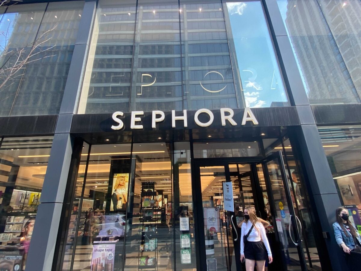 Sephora on Bloor Street in Toronto