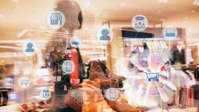 Marketing,Data,Management,Platform,And,Omnichannel,Concept,Image.,Omnichannel,Element