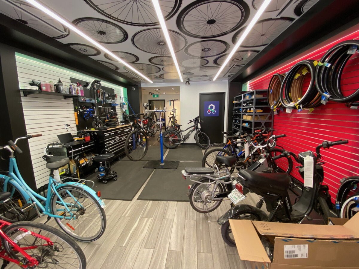 Repair and Run on Queen Street