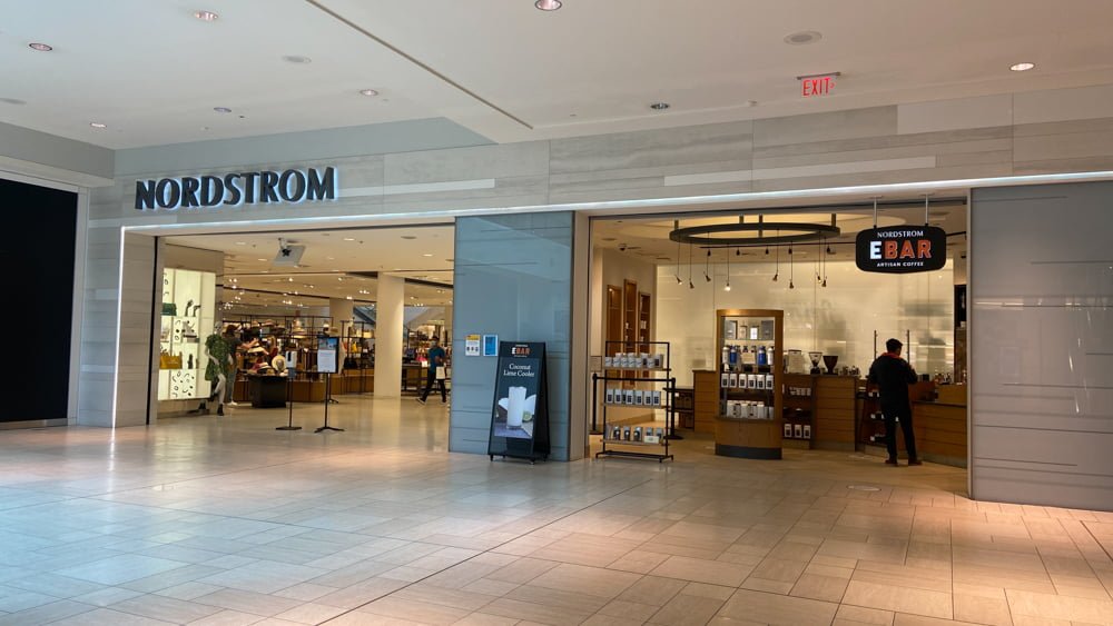 Nordstrom on the Lower Level at CF Chinook Centre