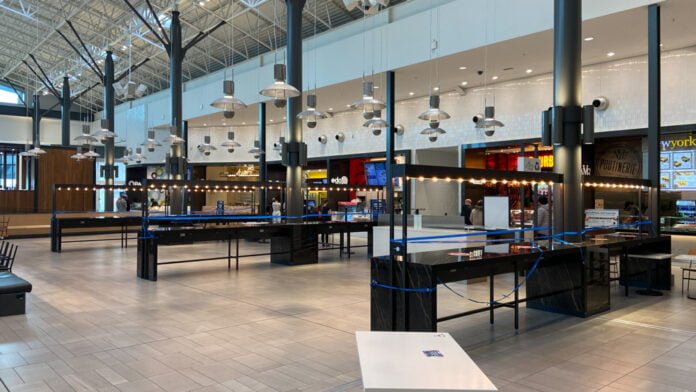 ChinookCentre-Calgary-23Apr2021-1416 Cafeteria at CF Chinook Centre.