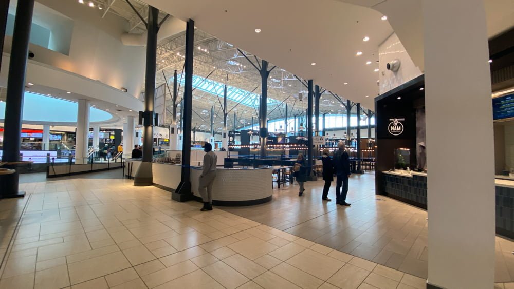 Cafeteria at CF Chinook Centre.