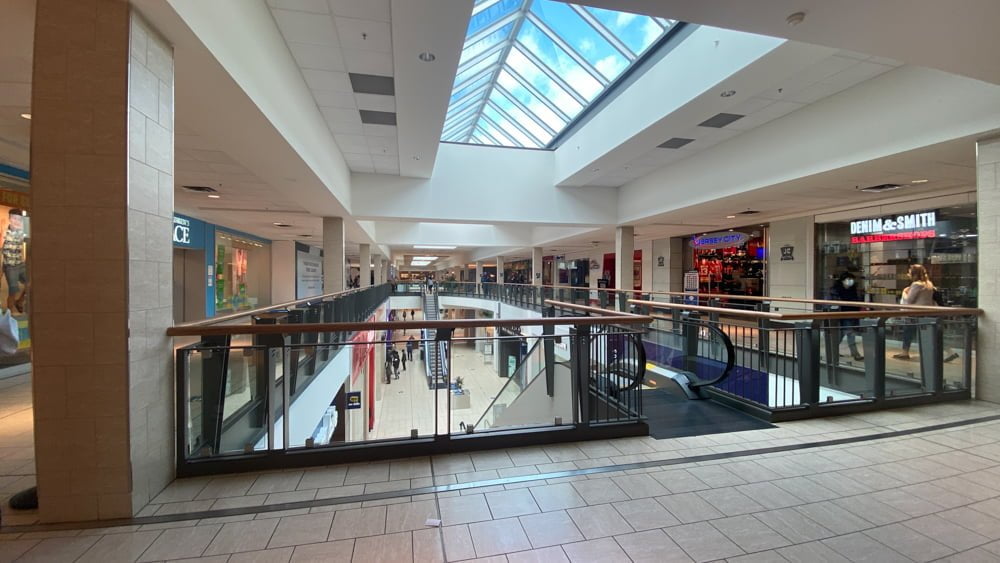 Northwest interior of Chinook Centre
