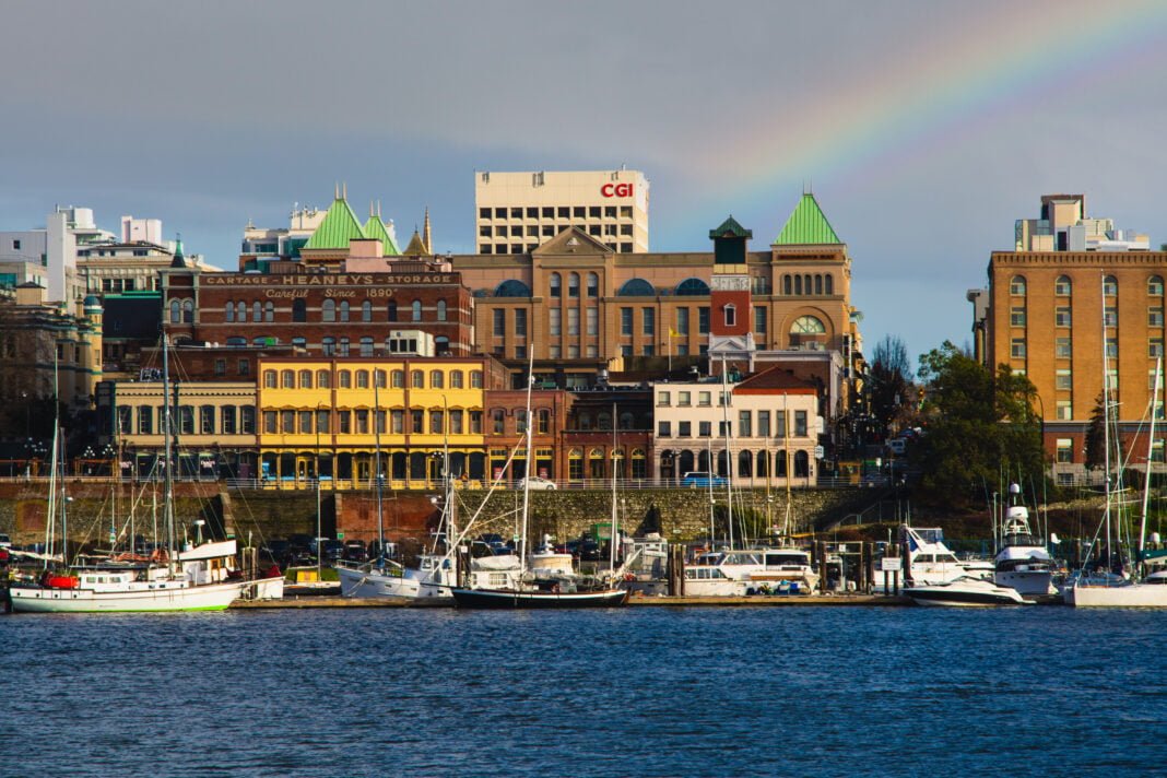 Downtown Victoria