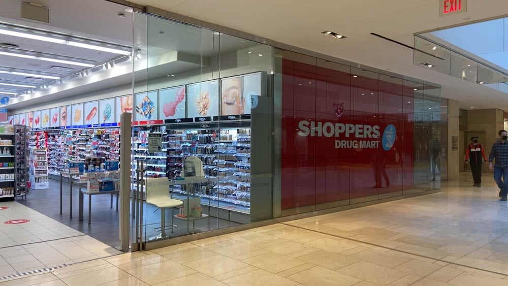Shoppers Drug Mart at "The Core" in Calgary