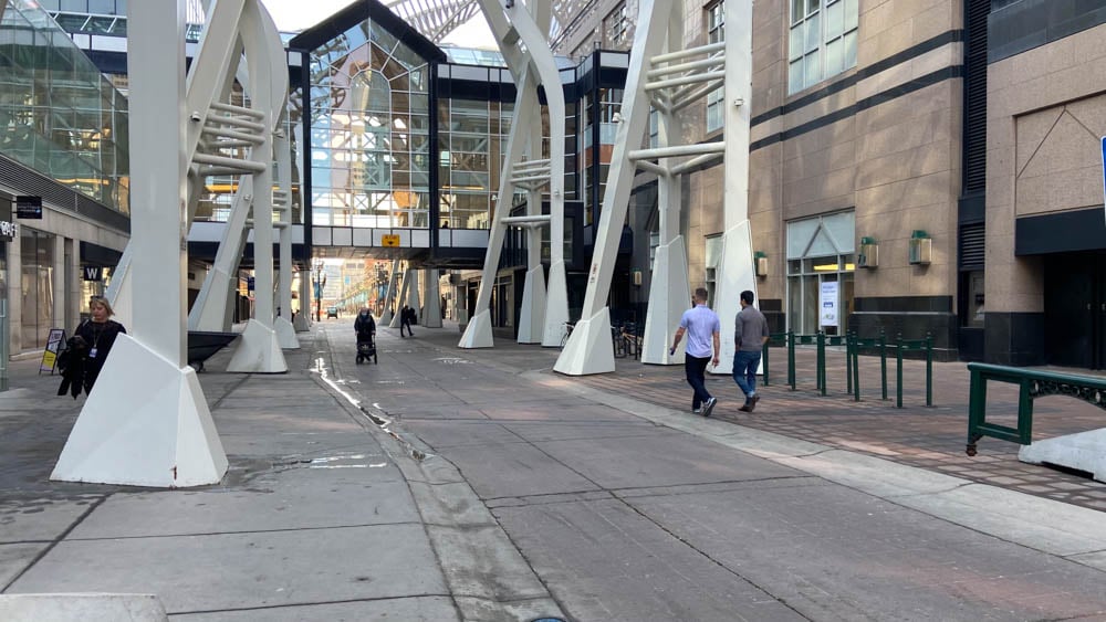 The Tree Galleria outside of IndigoSpirit at "The Core" in Calgary