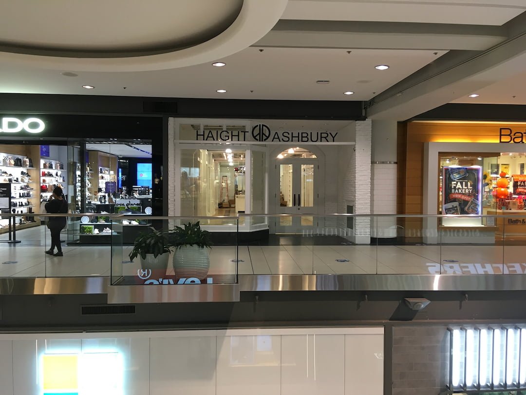 Haight and Ashbury at CF Toronto Eaton Centre
