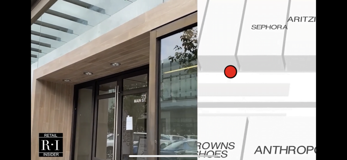 Former Loft location during September 2020 Park Royal video tour