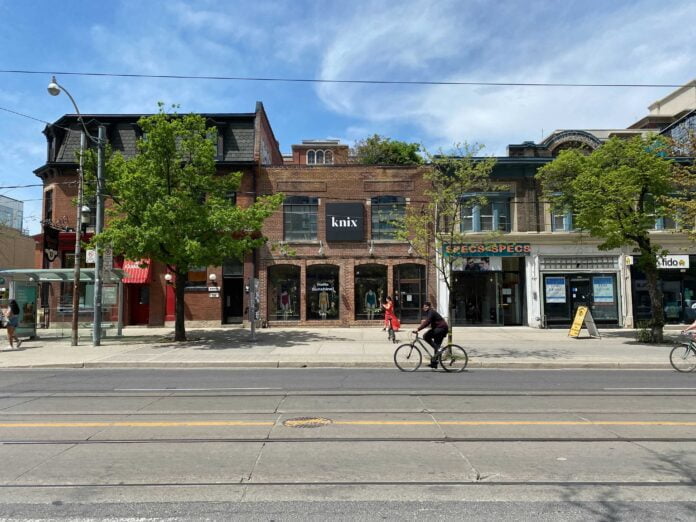 Knix on Queen Street West