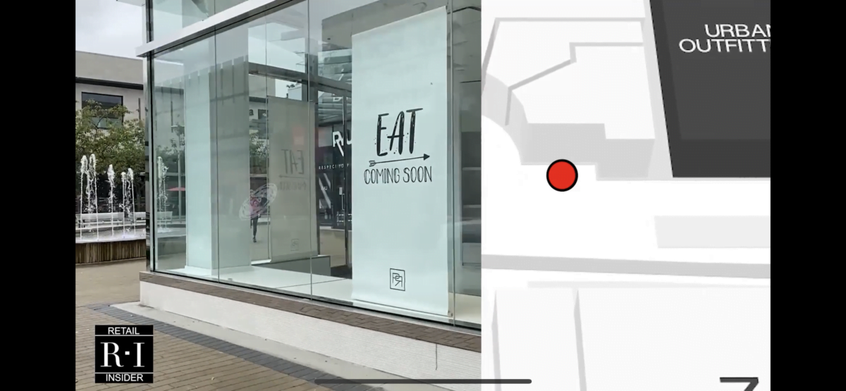 Former Michael Kors location during September 2020 Park Royal video tour