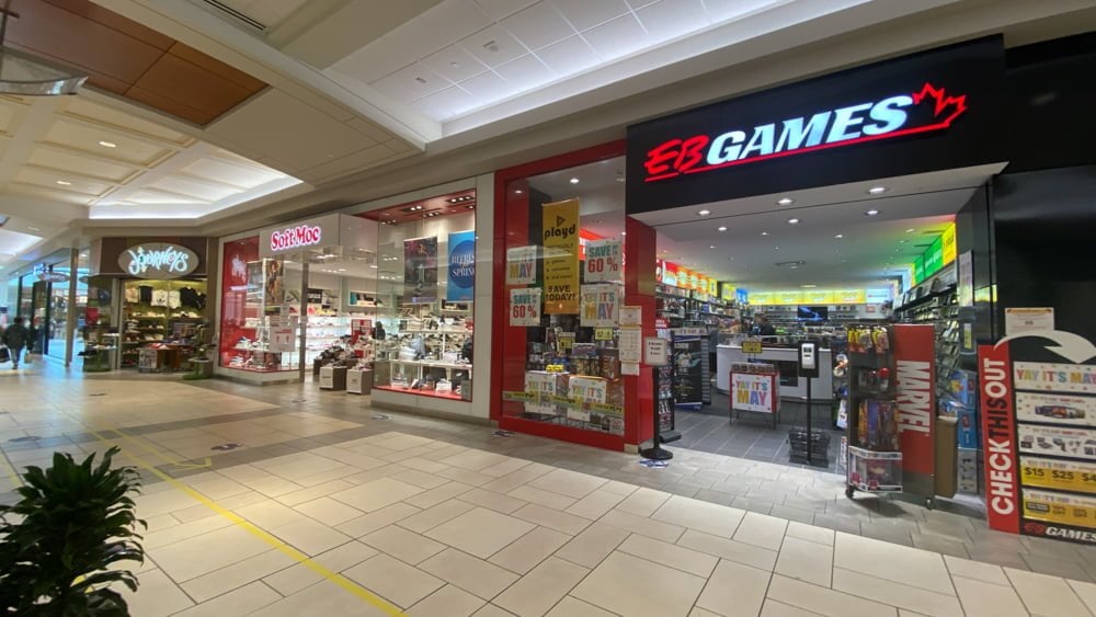 EB Games at CF Market Mall