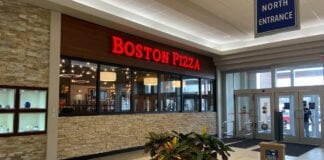 Boston Pizza Restaurant at CF Market Mall
