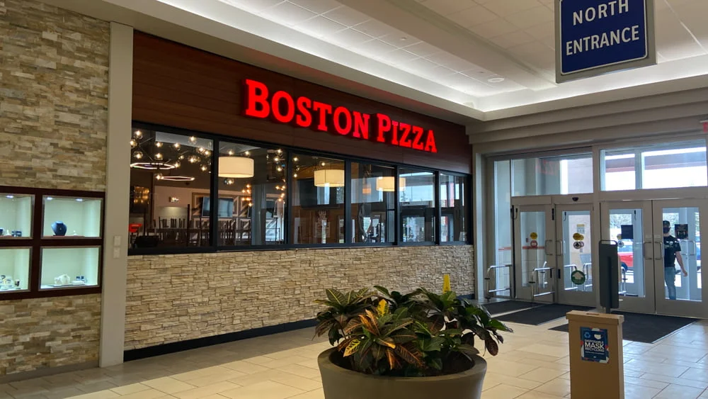 Boston Pizza Accelerates Canadian Restaurant Renovations, Adds New Locations Boston Pizza Restaurant at CF Market Mall