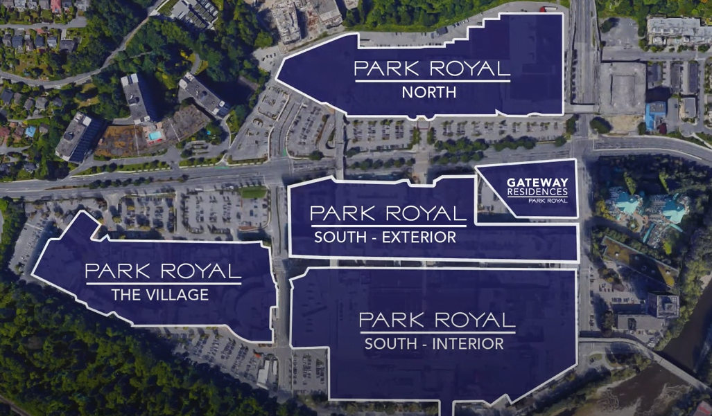 Park Royal Shopping Centre Overview