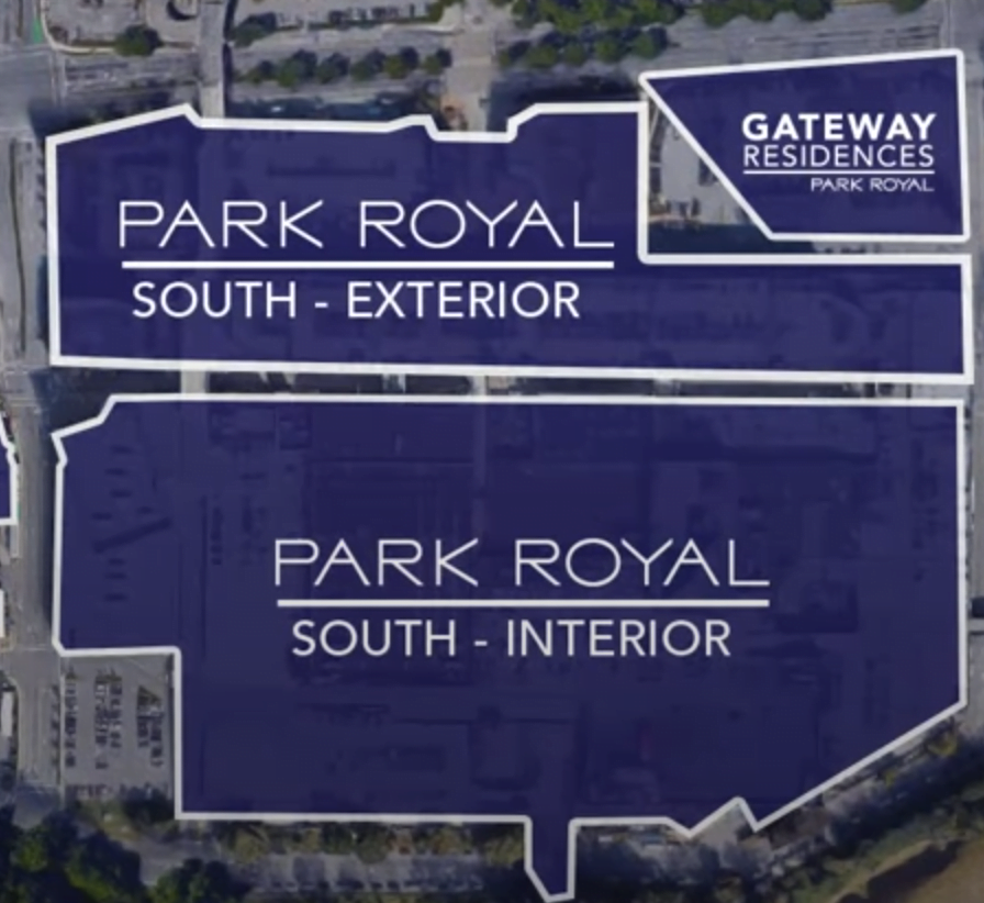 Park Royal South (Exterior and Interior)