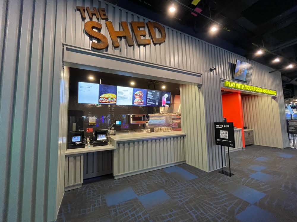The Shed at The Rec Room in The Amazing Brentwood in Burnaby