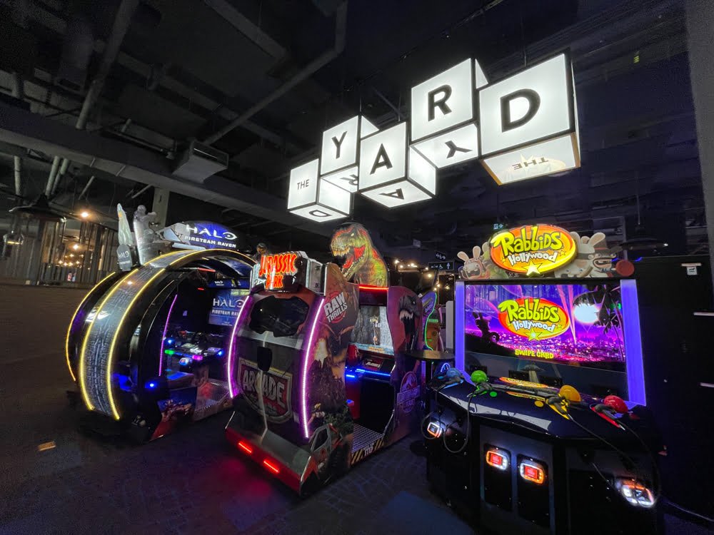 The Yard at The Rec Room in The Amazing Brentwood in Burnaby