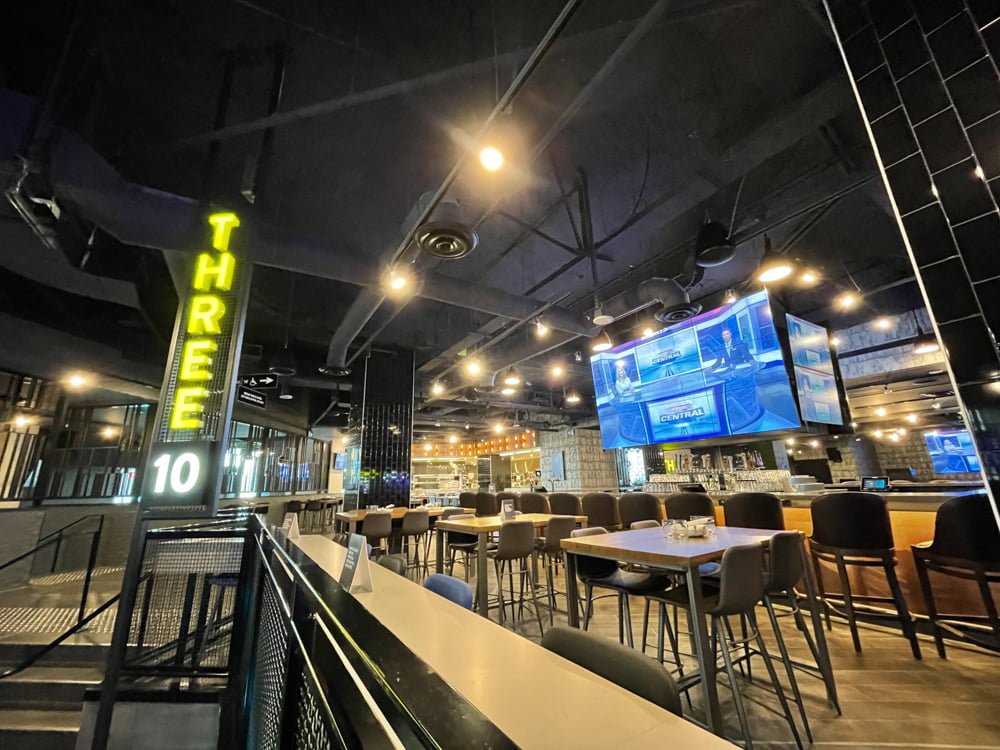 Three10 Restaurant at The Rec Room in The Amazing Brentwood in Burnaby
