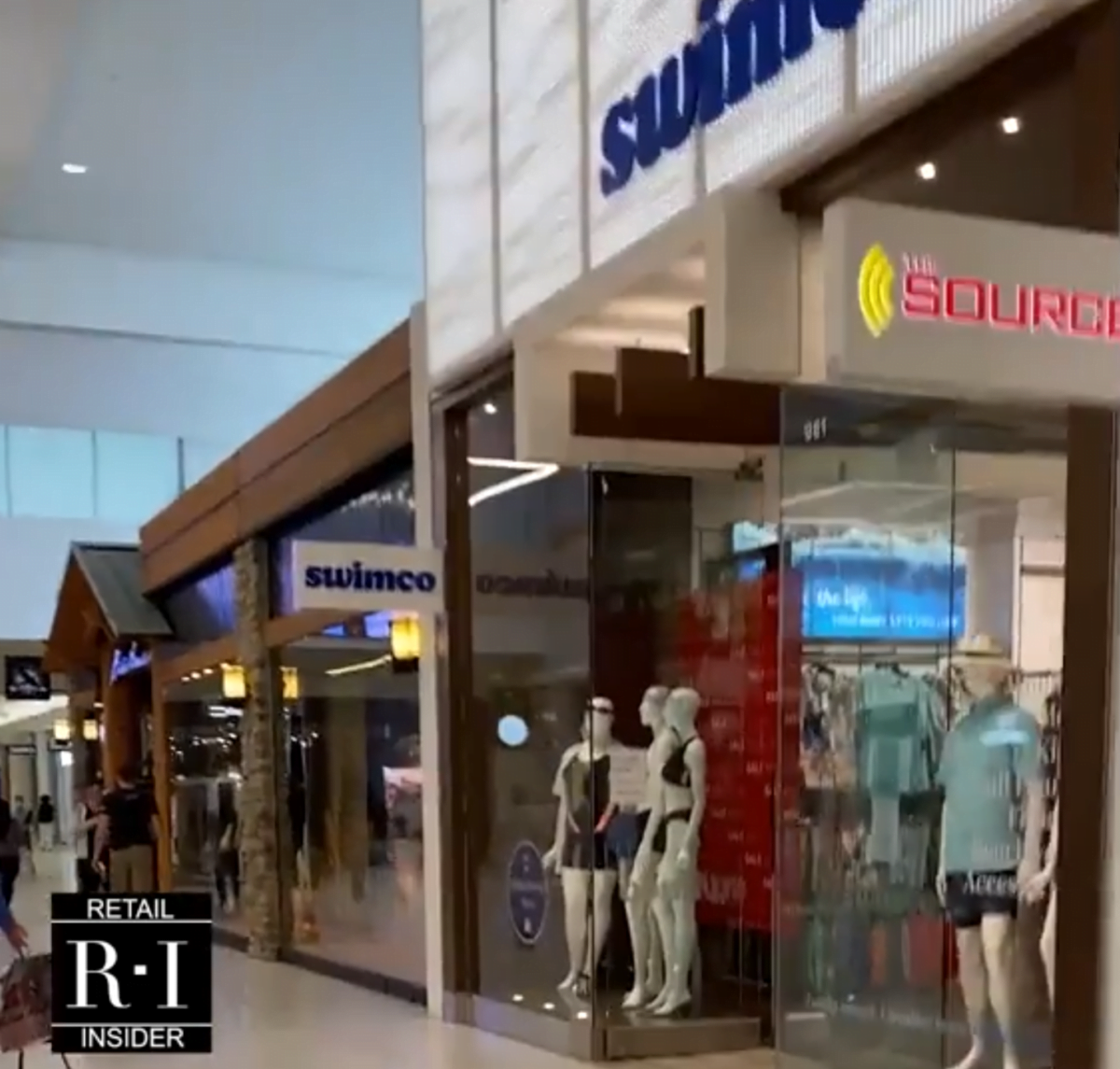 SwimCo location which was open during September 2020 Park Royal video tour