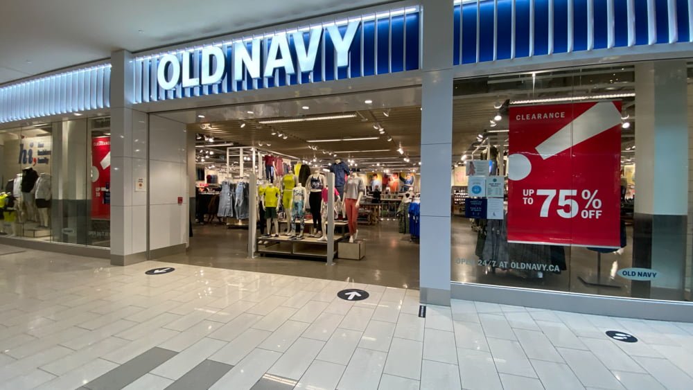 Old Navy at SouthCentre Mall in Calgary