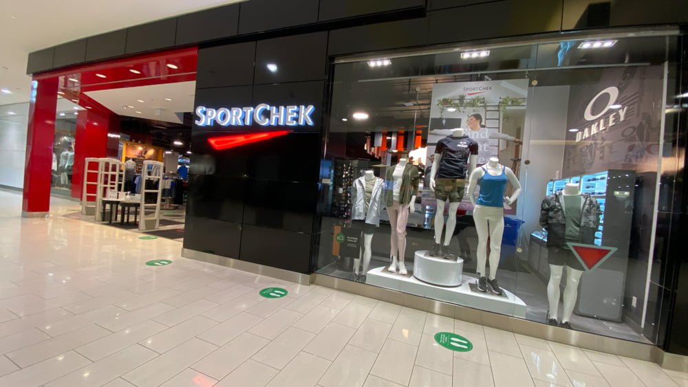 SportChek at SouthCentre Mall in Calgary
