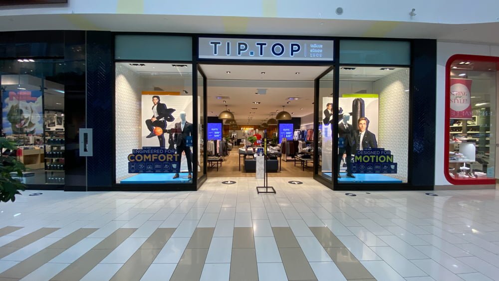 Tip Top at SouthCentre Mall in Calgary
