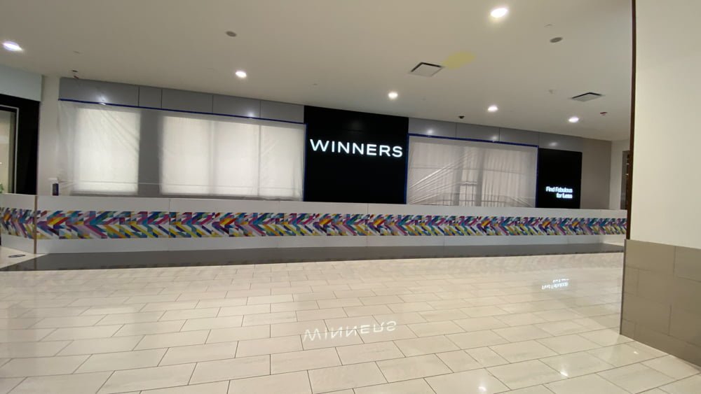 Winners "Coming Soon" to SouthCentre Mall in Calgary