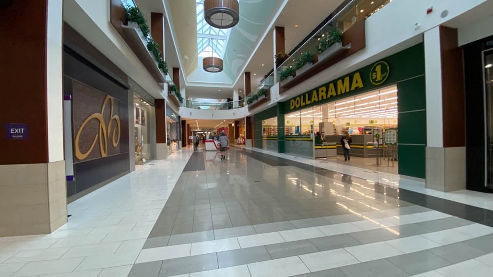 Dollarama at SouthCentre Mall in Calgary