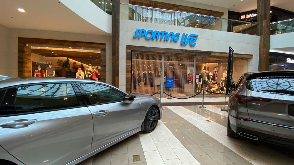 Sporting Life at SouthCentre Mall in Calgary
