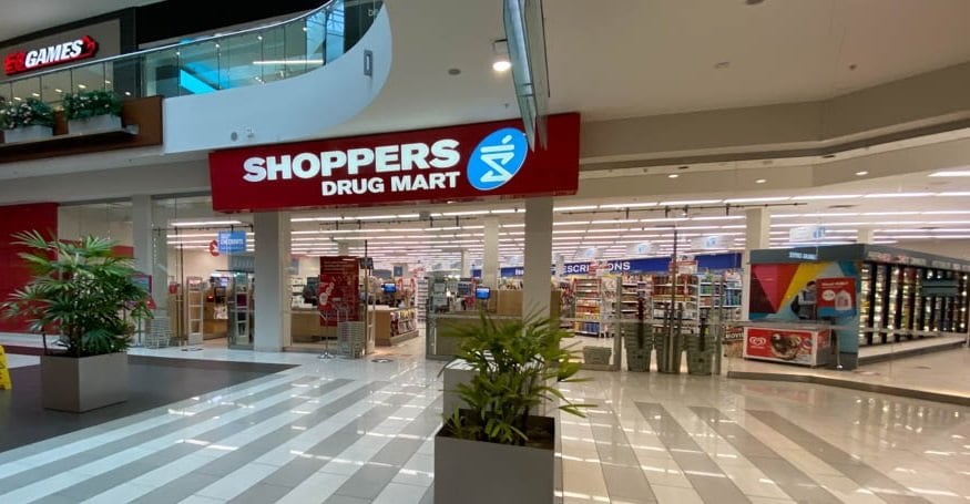 IDC Dermo Expands Nationwide with Shoppers Drug Mart Shoppers Drug Mart on Lower Level at SouthCentre Mall in Calgary