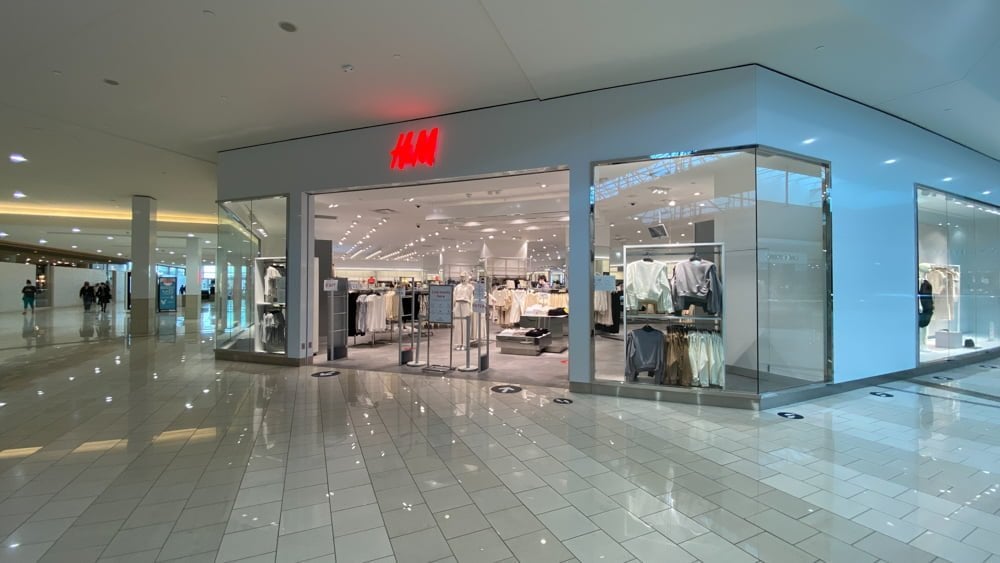 H&M at SouthCentre Mall in Calgary
