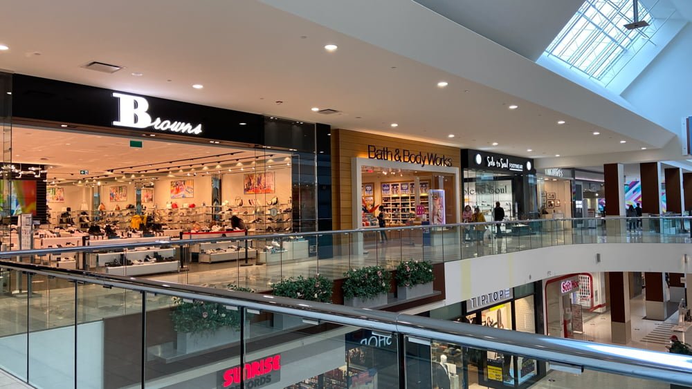 Browns Shoes at SouthCentre Mall in Calgary