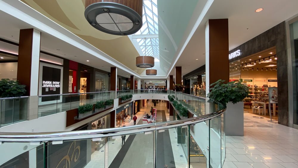 Overview of Upper Level South