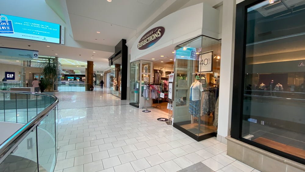 Northern Reflections at SouthCentre Mall in Calgary