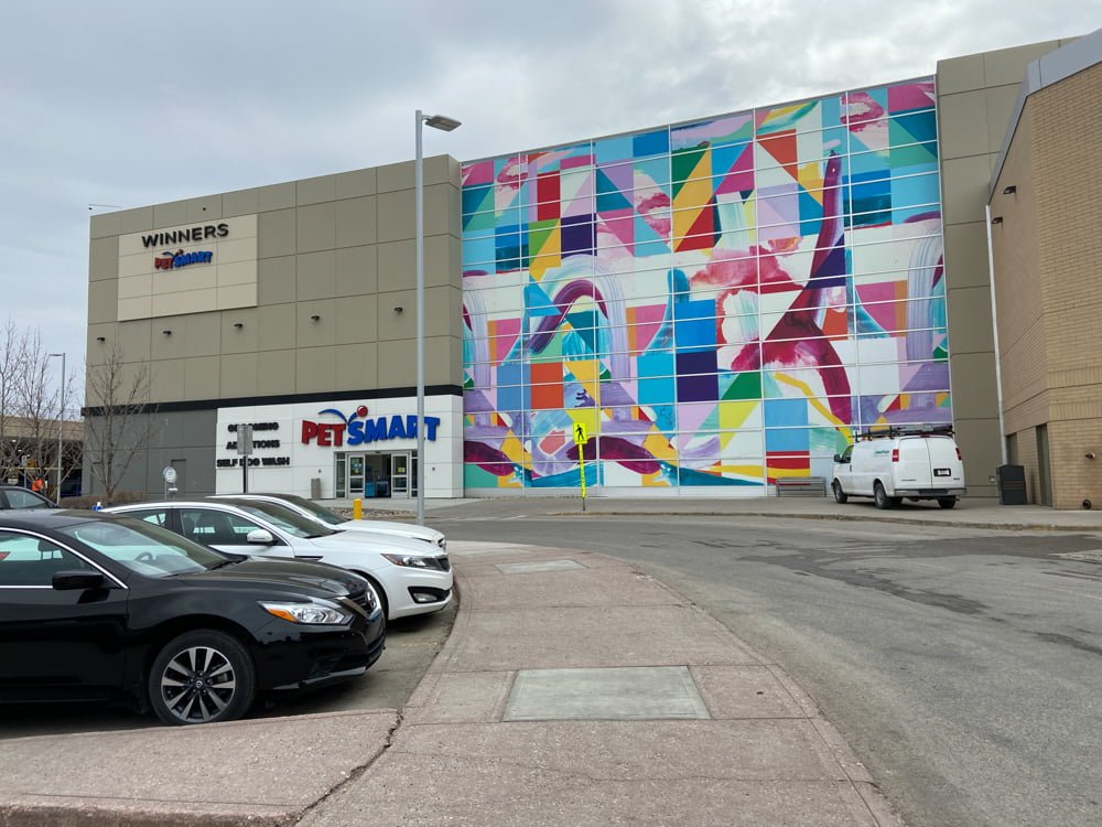 PetSmart (exterior) at SouthCentre Mall in Calgary