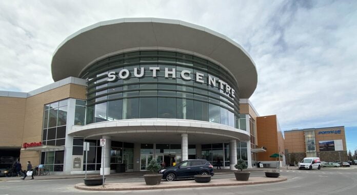 SouthCentre-Calgary-Exterior SouthCentre Mall Exterior