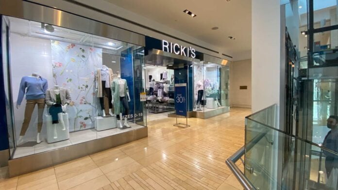 Ricki's at "The Core" in Calgary