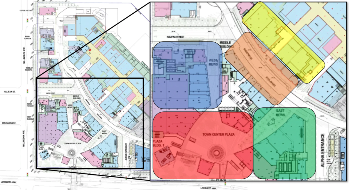 Tour Zones at The Amazing Brentwood