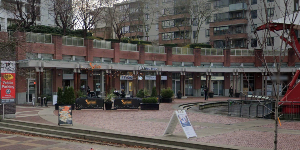 FYidoctors location on Davie Street in Vancouver