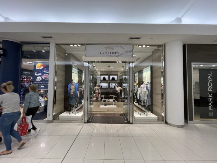 IMG_0125 Colton's Couture at Park Royal Shopping Centre (July 2021)